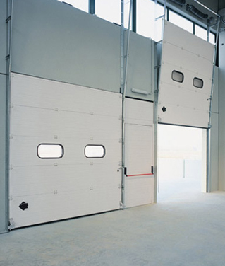 Endüstriyel Seksiyonel Kapılar